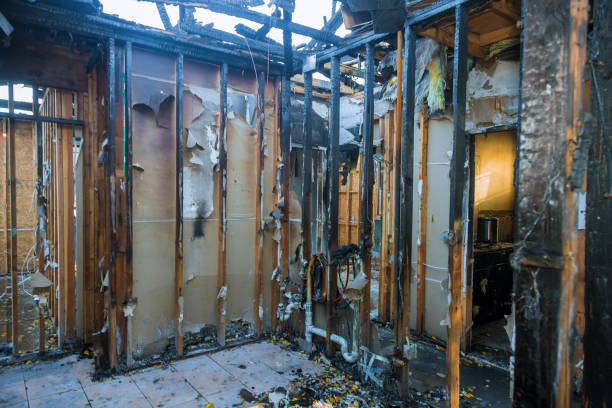 Professional Emergency Fire Cleanup technician working in Bristol, TN